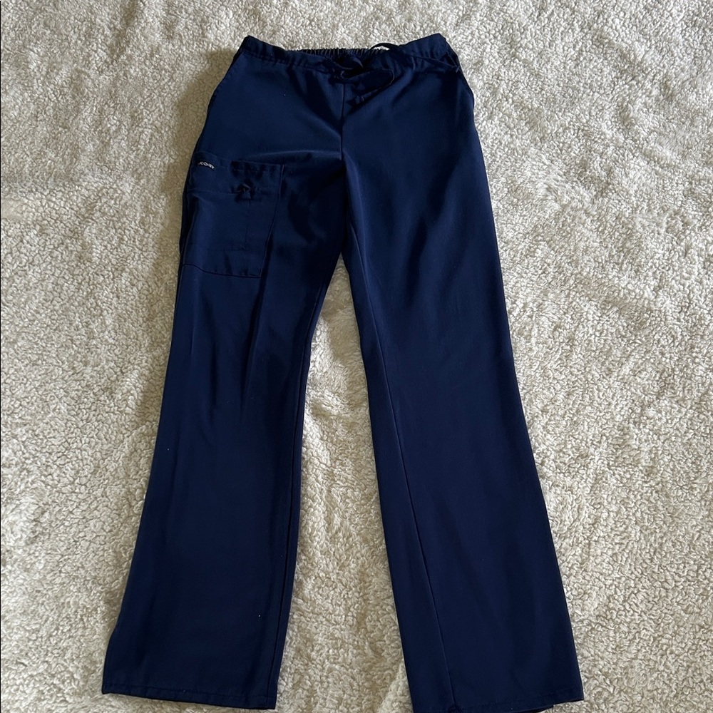 Jockey Women’s Navy Blue Scrub Pants with Pocket